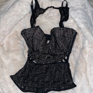 Women’s lingerie top